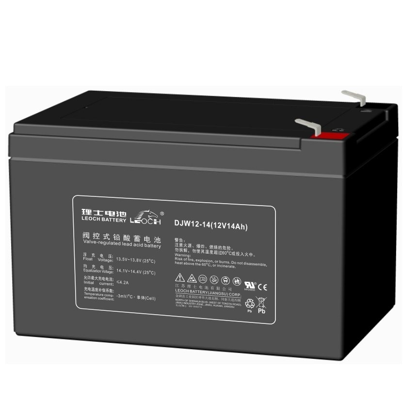 LEOCH DJW12-14 12V 14Ah 阀控式AGM蓄电池