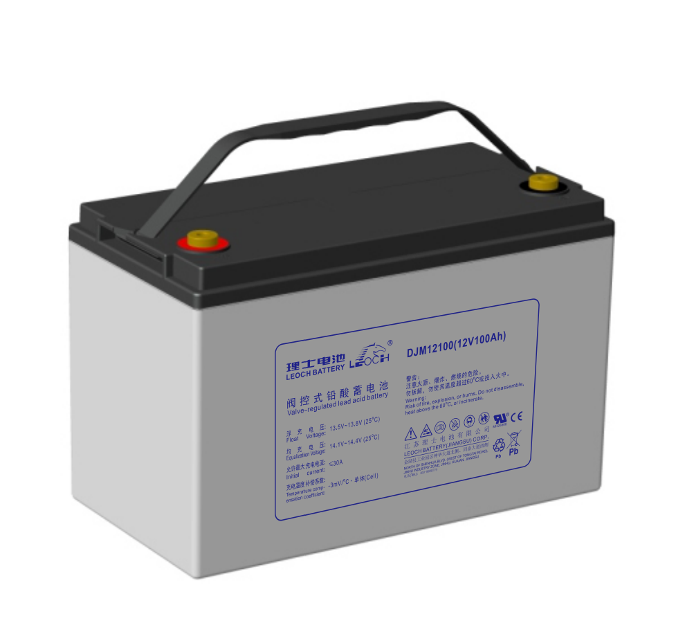 LEOCH DJM12100 12V 100Ah 阀控式AGM蓄电池